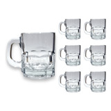 Set 6 Tarros Cerveceros 359ml Diamond Wip - Crisa