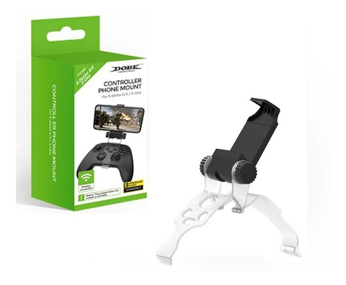 Clip Soporte Para Celular Y Mando De X-box One S/x Gamepad