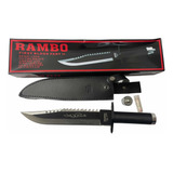 Cuchillo De Rambo 2