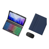 Z Funda+teclado+ratón Para Galaxy Tab S7 Plus 12.4 T970/t975