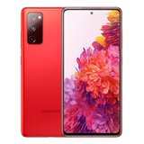 Telefone Celular Samsung S20 Fe 4g 128 Gb 6 Gb Seminovo Red 