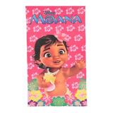 Toalha De Banho Infantil Princesa Moana Baby