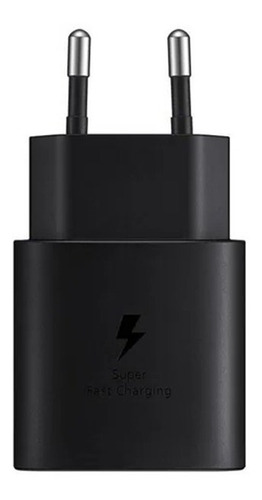 Cargador Carga Super Rápida Tipo C 25w Para Samsung