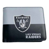 Cartera Oakland Raiders, Producto Oficial De La Nfl