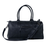 Bolso Studebaker Sunset Cuero Negro