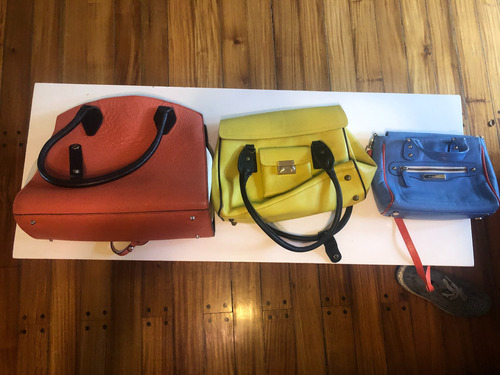 Carteras De Cuero 