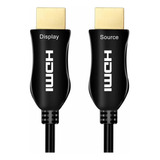 Ibirdie Hdmi 2.0 Cable 200ft - Alta Velocidad 18gbps - 4k 60hz (4: 4: 4, Dolby Vision, Hdr10, Earc, Hdcp2.2) - Visualiza