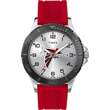 Reloj Timex Twaffalmf Nfl Gamer Atlanta Falcons Para Hombre