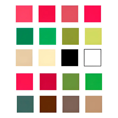 Cartulina Texturizada Colores Navideños 12x12 American Crafts 60 Hojas | Meses sin interés