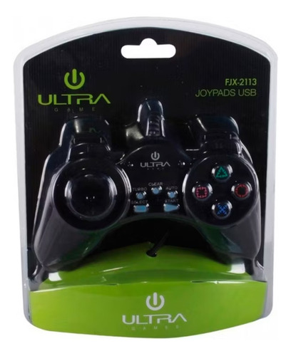 Joystick Control Alámbrico Para Pc Ultra Fjx-2113