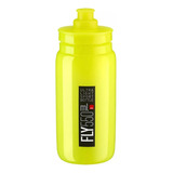 Garrafa Caramanhola Bike Elite Fly Amarelo 2020 550ml