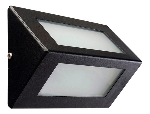 Aplique De Pared Pira 2 Ideal Exterior Apto Led G9 