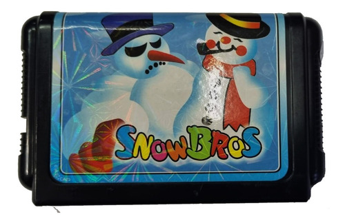 Cartucho Snow Bros Para Consolas 16 Bits -mg-