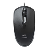 Mouse Óptico 1000dpi Usb Com Fio Preto Cabo 1,2m Pc Notebook