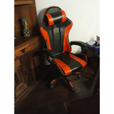 Silla Gamer Falcon Material Del Tapizado Cuero Sintético