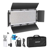 Neewer Advanced Luz De Video Led De 2.4g 1320 Con Barndoor, 