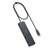 Hub Anker Usb C, Hub Usb 3.0 De 4 Puertos Con Transferencia