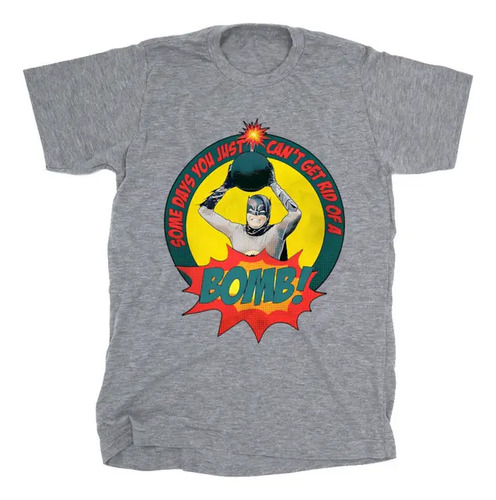 Playera Infantil Clasico Murcielago Series Retro Vintag3