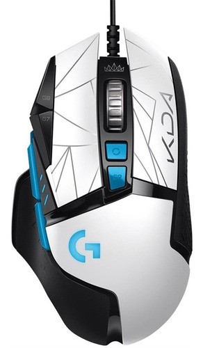 Mouse Gamer Logitech G502 Hero Kda Lol Edition Blanco Mexx 1