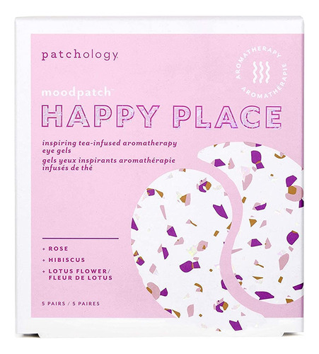 Patchology Happy Place - Parches Para Debajo De Los Ojos, Ge