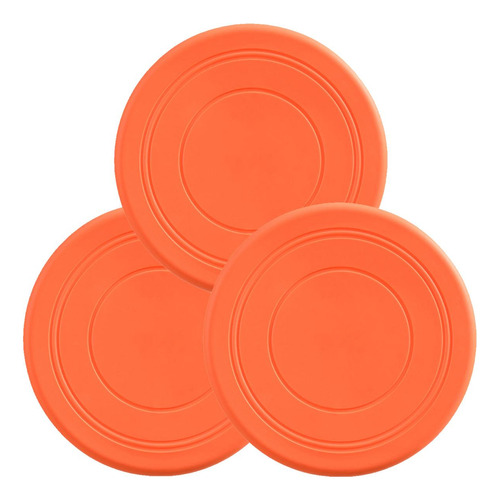 Frisbee Para Actividades Recreativa, Mxyog-003, 3 Pzas, Disc