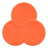 Frisbee Para Playa, Mxyog-003, 3 Pzas, Discos Voladores, Sil