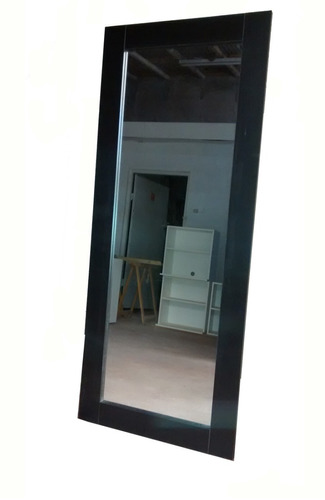 Espejo Moderno Peluqueria 170 X 70 Cm - Marco Color - Lanus