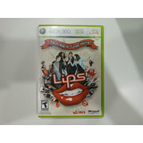 Lips Number One Hits - Xbox 360 - Original
