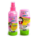 Kit Kids Finalizador + Spray Desembaraçante Bio Extratus