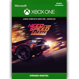 Need For Speed Payback Deluxe Edition Xbox One - Series