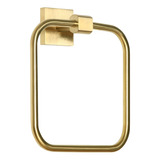 Anillo De Toalla De Mano Cuadrado Houseaid Para Baño Soporte