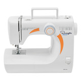 Máquina De Coser Recta Remington Stf21 Portable Blanca 220v