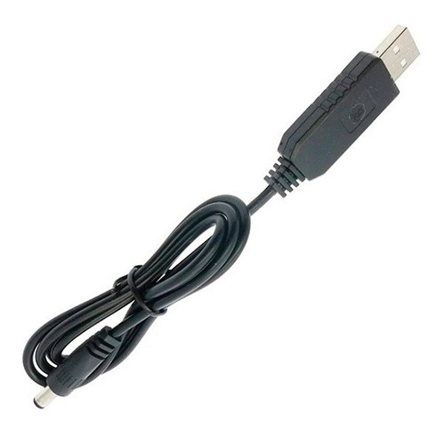 Cable Usb A Plug Hueco 5.5mm X 2.1mm 5v 2a A 12v 1a