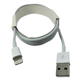 Cable Usb Cargador Rapido Compatible Con iPhone 7 X 11 iPad