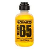 Limpador Condicionador Dunlop De Escalas 118ml Para Guitarra