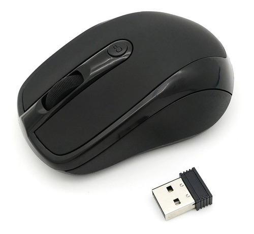 Mouse Optico Inalambrico Ergonomico Portatil Usb Pc Laptop