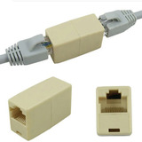 Union Para  Cable De Red Utp Conector  Rj45