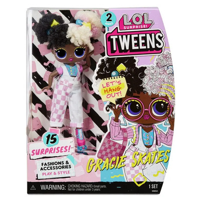 Muñeca Gracie Skates Lol Surprise Tweens Fashion 3 | Envío gratis