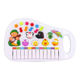 Teclado Piano Musical Fazendinha P/ Bebês - Sons - Wellkids