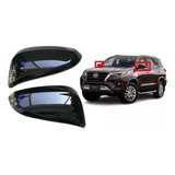 Aplique Capa Retrovisor Toyota Sw4 Hilux Srx 2016 2023 Preto