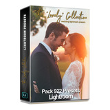 922 Wedding Presets Lightroom - Fotografia Bodas