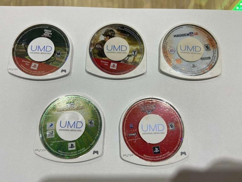 Sony Psp Jogos Lote 