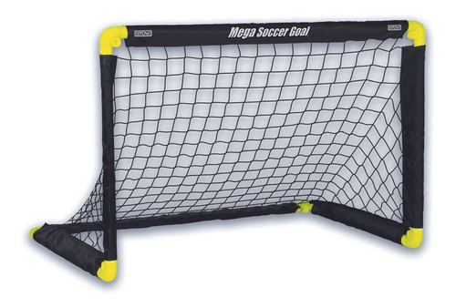 Arco De Fútbol Mega Soccer Goal Plegable Sin Armado Ditoys