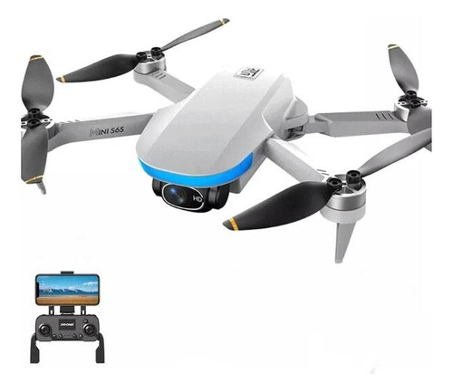 Drone Lsrc S6s Mini Com 2bat 2cameras Gps 5g (brushless)