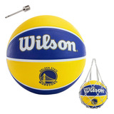 Balon Basquetbol Pelota Basketball Wilson Nba Warriors N° 7