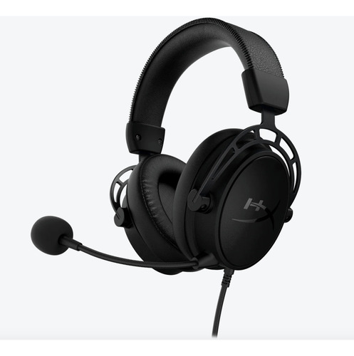 Audífono Hyperx Cloud Alpha S Sonido 7.1 Negro 