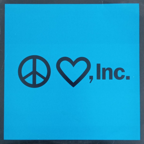 Information Society- Peace & Love, Inc. { Made Canadá } Raro