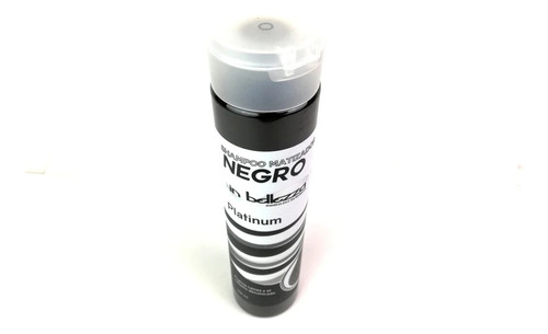 Shampoo Matizador Negro Platinum Sin Sal Y Libredeparabenos 