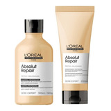 Loreal Kit Absolut Repair Gold Quinoa Duo Pequeno