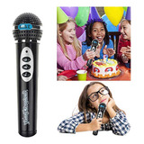 Microfono Con Sonido Musical Para Niños Regalo Dia Del Niño